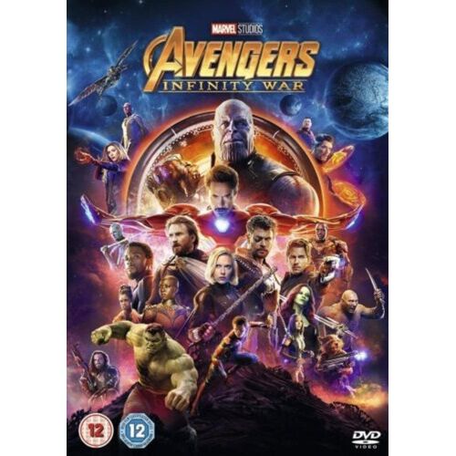 Avengers Infinity War - Dvd Sci-Fi & Fantasy (2018) Avec Robert Downey Jr.