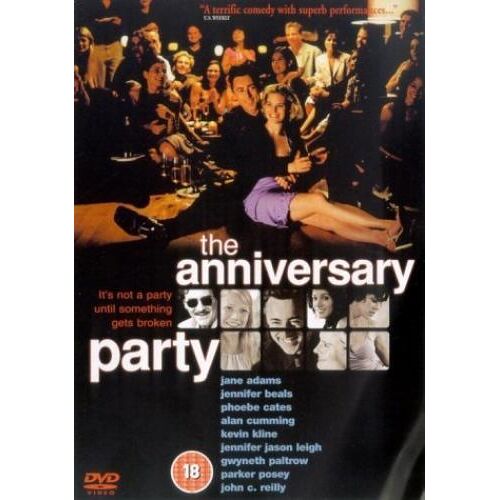 Anniversary Party Alan Dvd (2004)