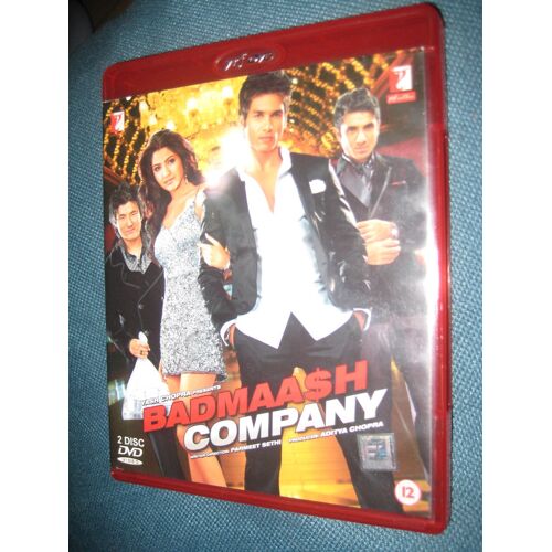 Badmaash Company - Original Bollywood Dvd - Shahid Kapoor