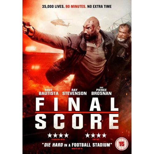 Final Score - Dvd