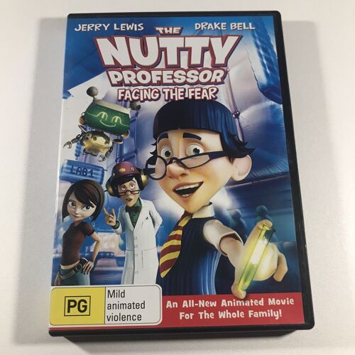 The Nutty Professor Facing The Fear Dvd - Film D'animation