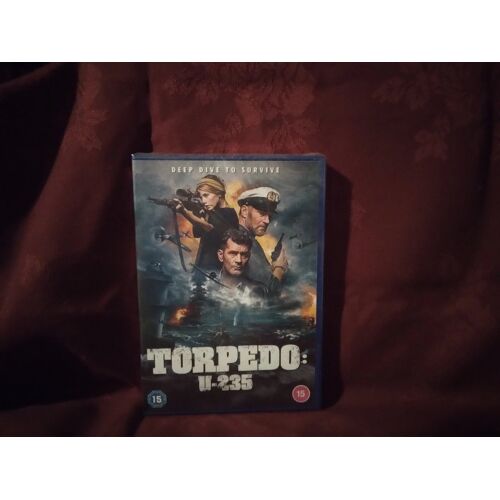 Torpedo U-235 (Dvd, 2021) - Film De Guerre