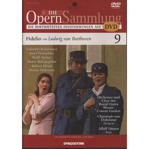 Beethoven Fidelio Deagostini - Opéra Dvd