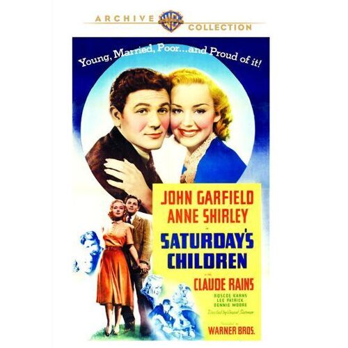 Saturday's Children - John Garfield - Dvd (1940)