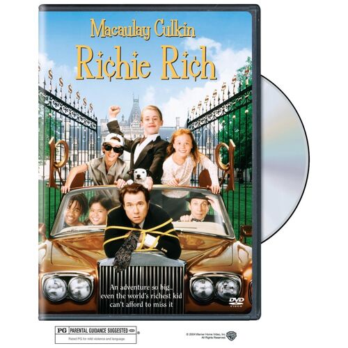 Dvd Richie Rich (Macaulay Culkin) (1994)