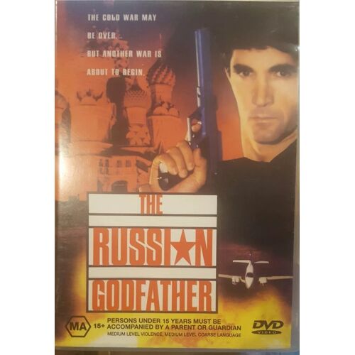 The Russian Godfather - Jongo Ognenovski, Jeff Conaway - Dvd Mafia Rare