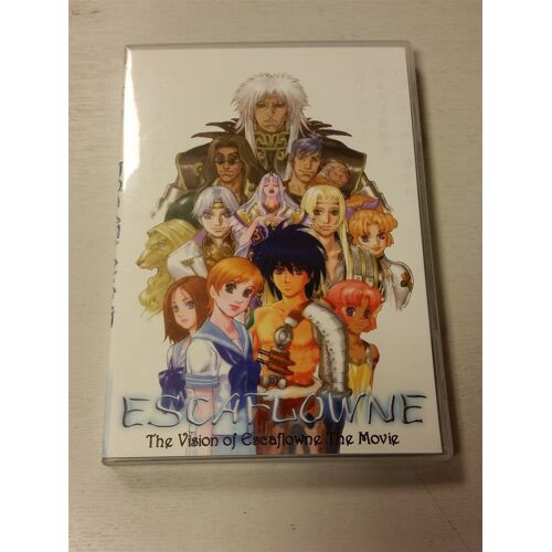 Escaflowne The Vision Of Escaflowne The Movie - Manga Box 13 Dvd