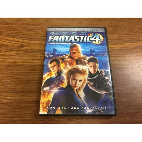 Fantastic Four Full Frame (Chris Evans, Ioan Gruffudd) - Dvd