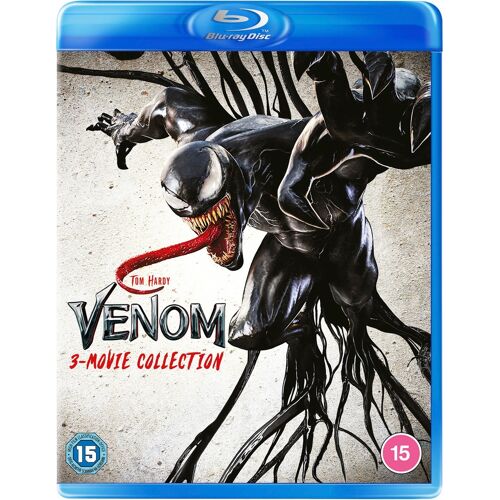 Venom: 3-Movie Collection 15 Blu-Ray Box Set - Dvd
