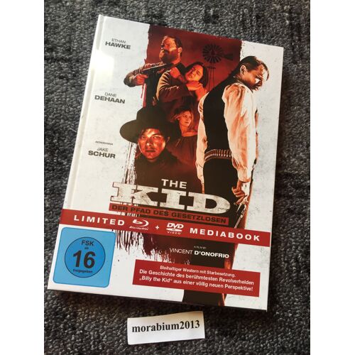 The Kid - Blu-Ray Mediabook (Région B)
