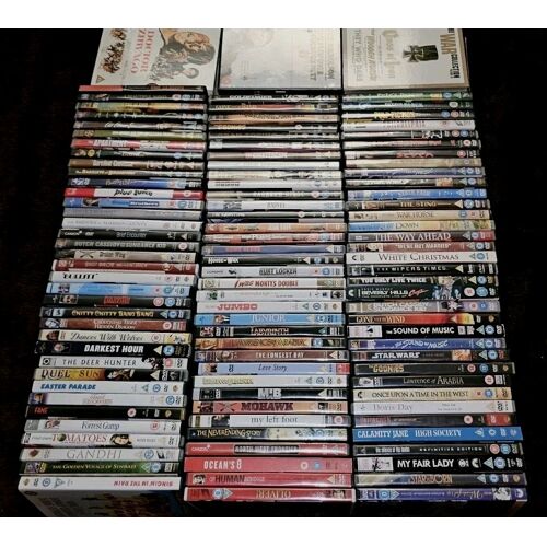 Collection 17 Films Classiques Uk - Grease, Ghandhi, Alamo, Goonies - Dvd