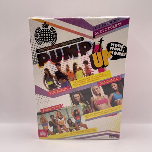 Ministry Of Sound Pump It Up Ltd Edition Workout Boxset - Dvd