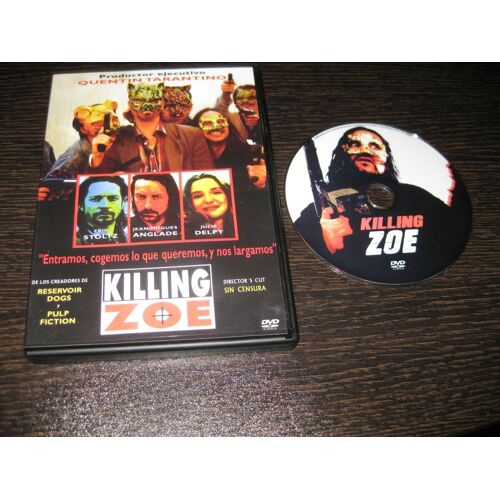 Dvd Killing Zoe "We Enter"