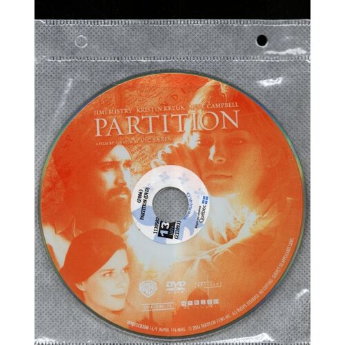 Dvd Partition (2007) - Film Dramatique (Disque Seul)