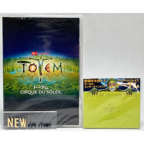 Cirque Du Soleil Totem Another Story Set Japan Dvd (2016)