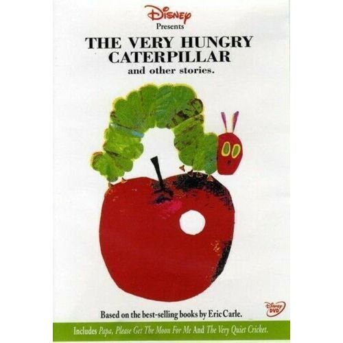 Very Hungry Caterpillar & Other Stories - Dvd
