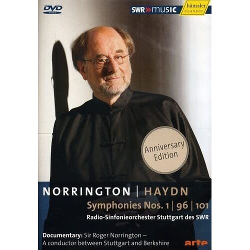 Sir Roger Norrington - Haydn: Symphonies Nos. 1, 96, 101 (Dvd)