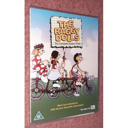 Dvd The Raggy Dolls - L'intégrale De La Série