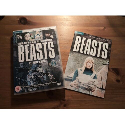 Nigel Kneale - Beasts - The Complete Series - Network Atv Dvd (1976)