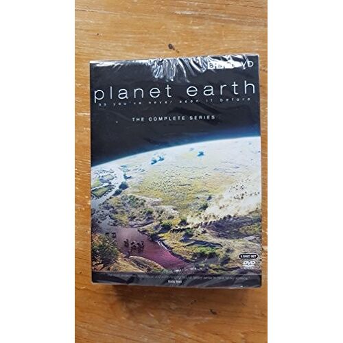 Planet Earth - L'intégrale De La Série (2006) - Dvd Documentaire Bbc
