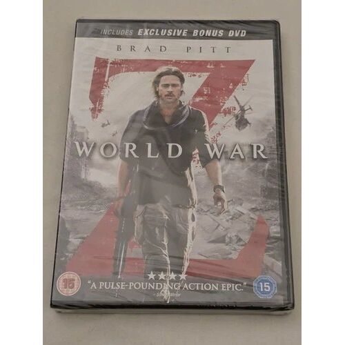 World War Z Dvd (2013) Brad Pitt - Action Et Aventure