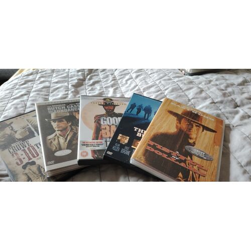 Lot De 5 Dvd Westerns Classiques