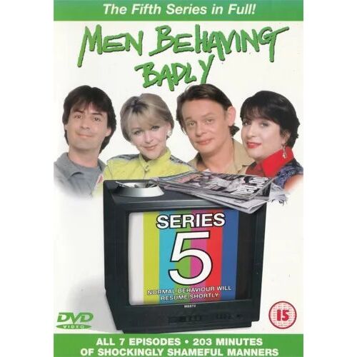 Men Behaving Badly Series 5 - Dvd Zone 2