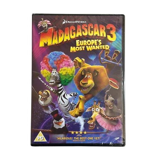 Madagascar 3 - Europe's Most Wanted - Dvd (2013)