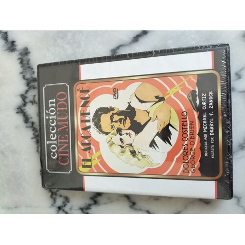 Coleccion Cine Mudo El Arca De Noe (Noah's Ark) Dvd (Anglais)