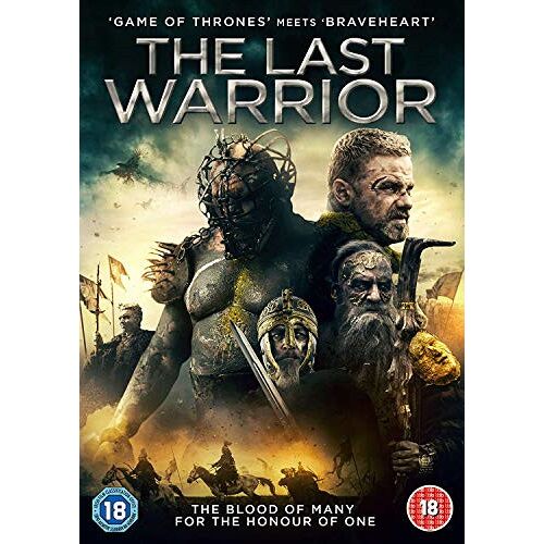The Last Warrior Dvd (2018)