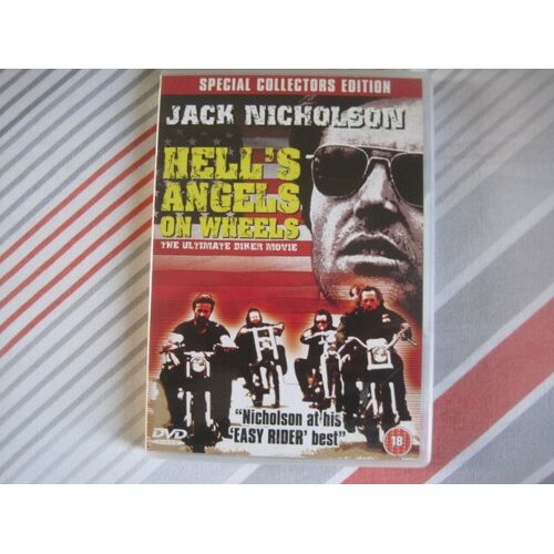Hells Angels On Wheels Avec Jack Nicholson - Biker Movie Dvd