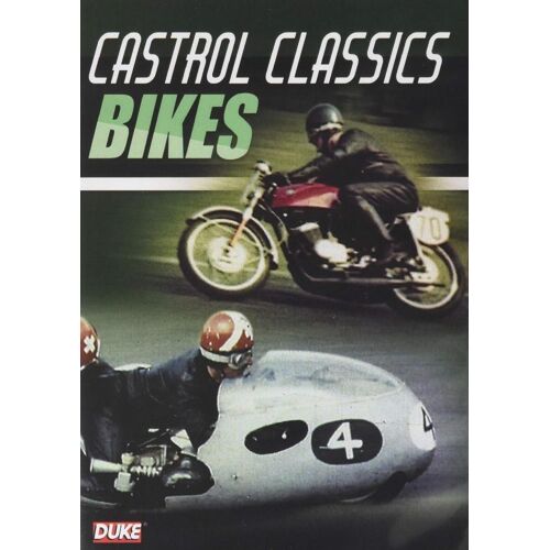 Castrol Classics Bikes Various - Dvd (2020)