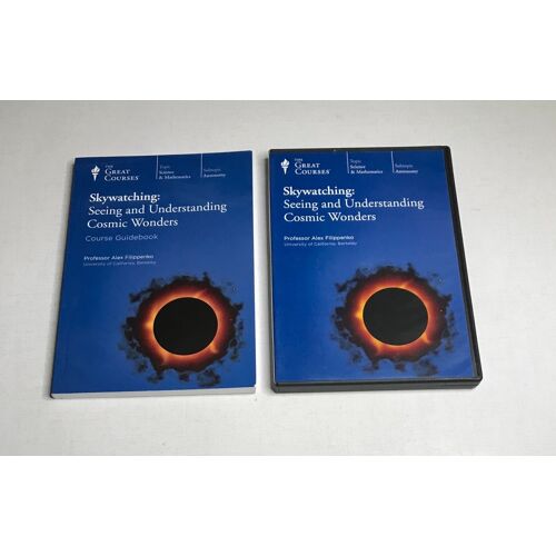 Dvd The Great Courses: Skywatching - Seeing And Understanding Cosmic Wonders + Book
