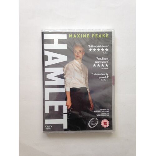 Hamlet - Maxine Peake (Dvd, 2015)