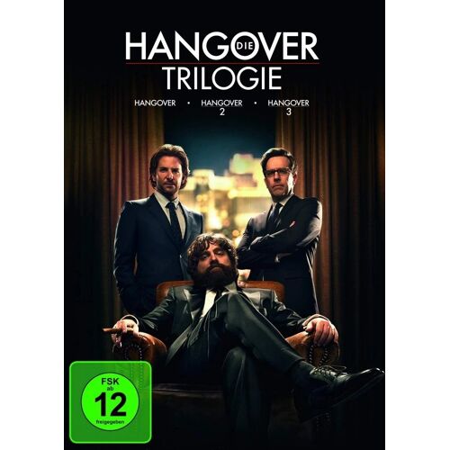 Die Hangover Trilogie Import