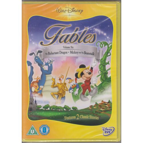 The Reluctant Dragon & Mickey And Beanstalk Fables 6 - Disney Dvd