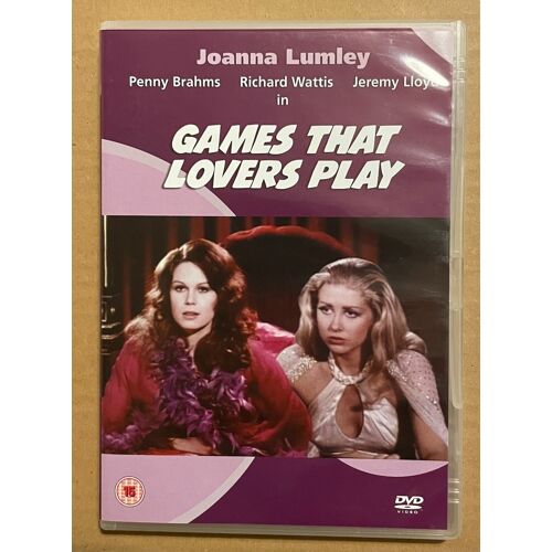 Dvd Games That Lovers Play (2014)