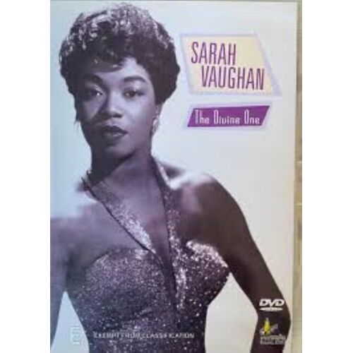 The Divine One - Sarah Vaughan - Dvd