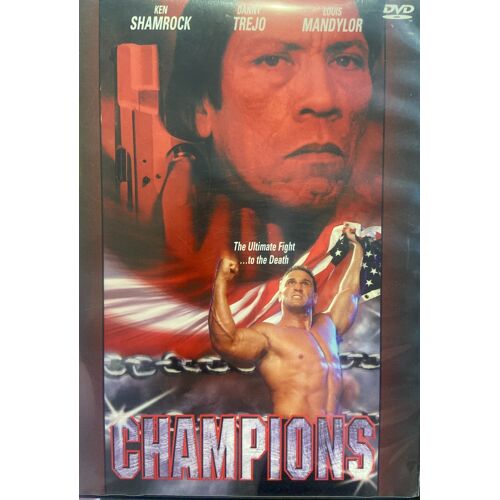 Dvd Champions - Film De Combat Avec Ken Shamrock Et Danny Trejo (1997)