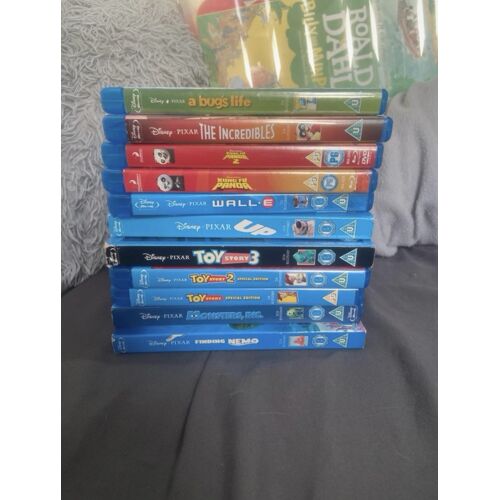Lot De 11 Blu-Ray Et Dvd Variés