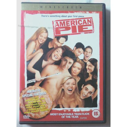 American Pie - Dvd (1999)