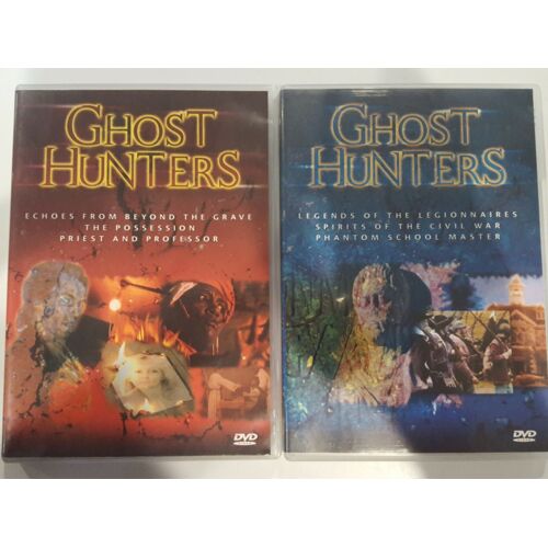 Ghost Hunters Documentary - Echoes Beyond The Grave & Civil War Spirits Dvd (2002)