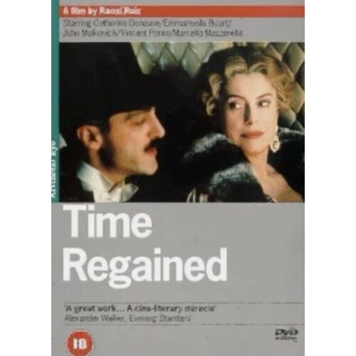 Dvd Time Regained (Le Temps Retrouvé) - Drame (1999)