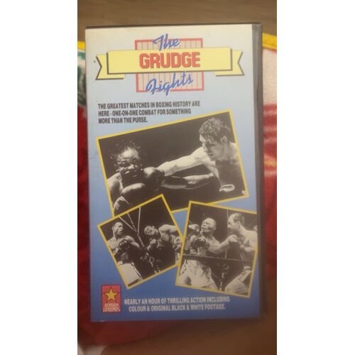 The Grudge Fights - Dvd