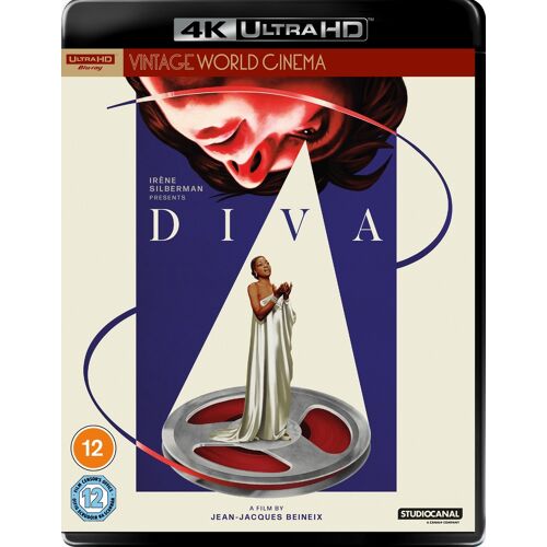 Diva - Film Policier - 4k Ultra Hd Blu-Ray