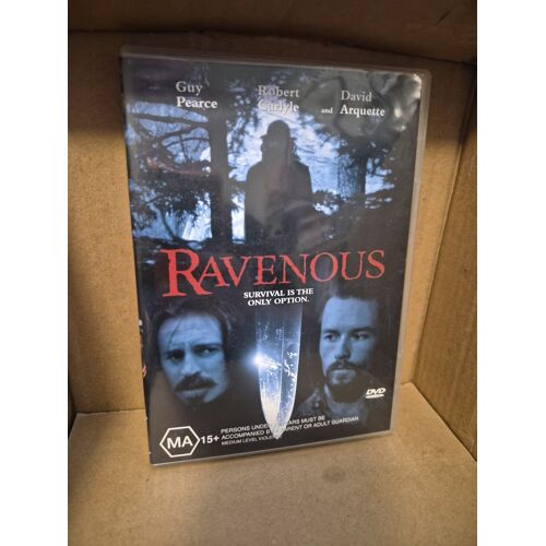 Dvd Ravenous - Guy Pearce, Robert Carlyle - Film D'horreur Culte