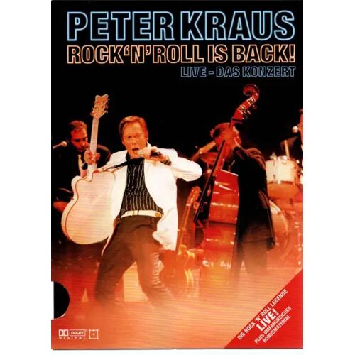 Dvd Peter Kraus: Rocknroll Is Back! Digipak