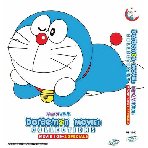 Anime Doraemon Movie Collections 1-40 + 2 Special - Coffret Dvd (Sous-Titres Anglais)