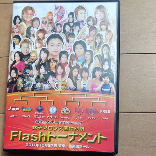 Women Pro Wrestling Flash Tournament Jwp Wave Stardom Ice - Dvd