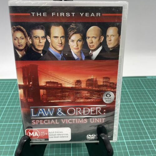 Law & Order Special Victim Unit The First Year - Dvd
